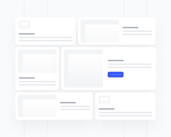 React Bento Grids Sections and Blocks | Tailgrids UI
