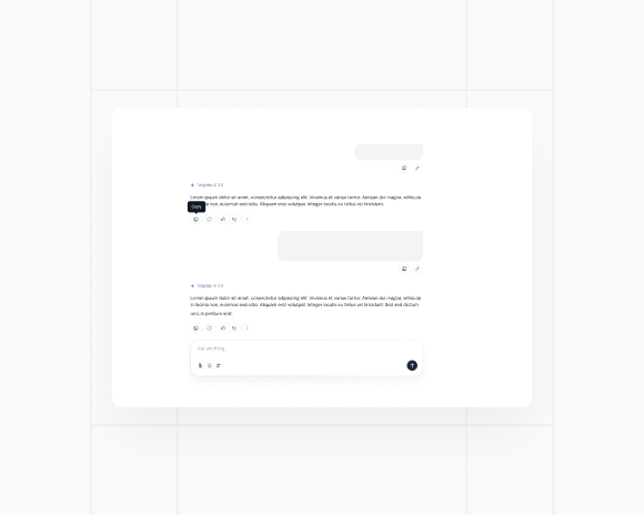 React Text Generator Sections and Blocks - Tailgrids