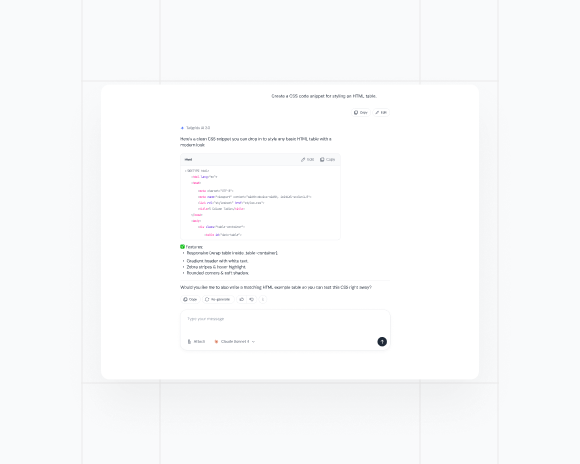 React Code Generator Sections and Blocks | Tailgrids UI