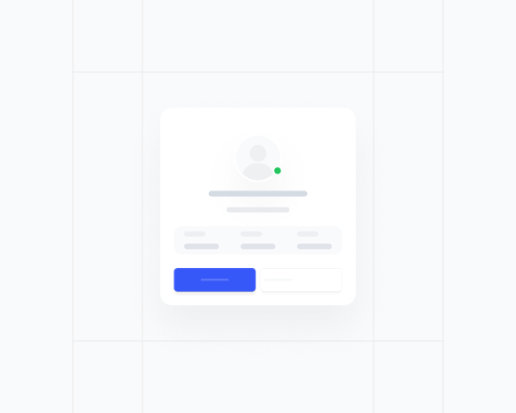 React Profiles Sections and Blocks | Tailgrids UI