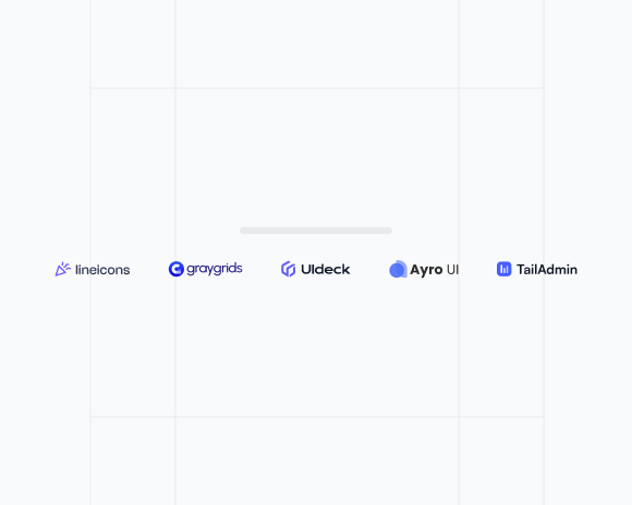 React Brands Sections and Blocks | Tailgrids UI