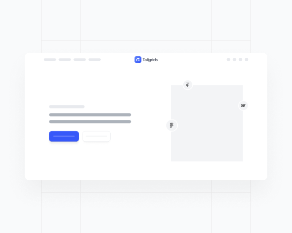 React Hero Area Sections and Blocks | Tailgrids UI
