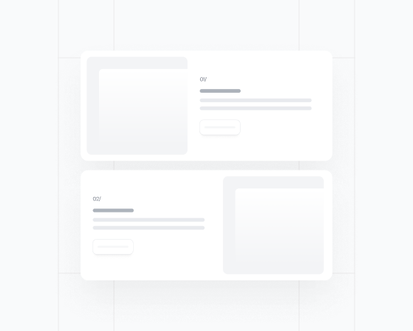 React Portfolio Sections and Blocks | Tailgrids UI