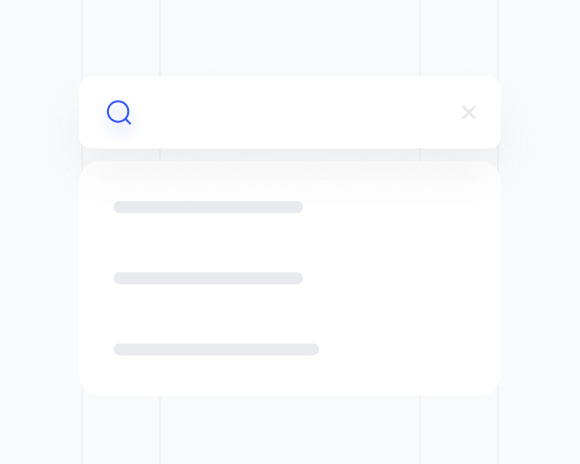 React Search Modal Sections and Blocks | Tailgrids UI