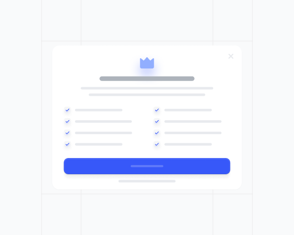 React Paywall Sections and Blocks | Tailgrids UI