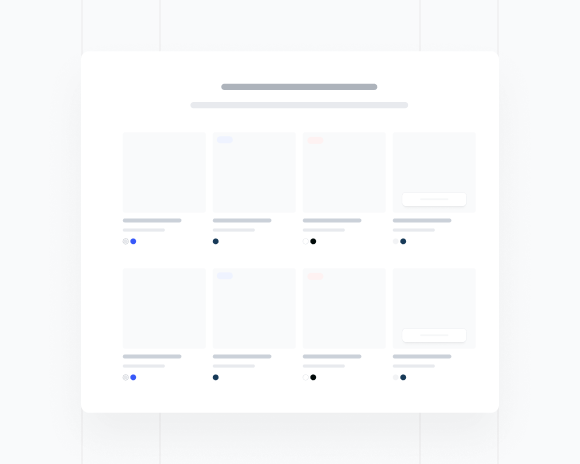 React Product Grids Sections and Blocks | Tailgrids UI