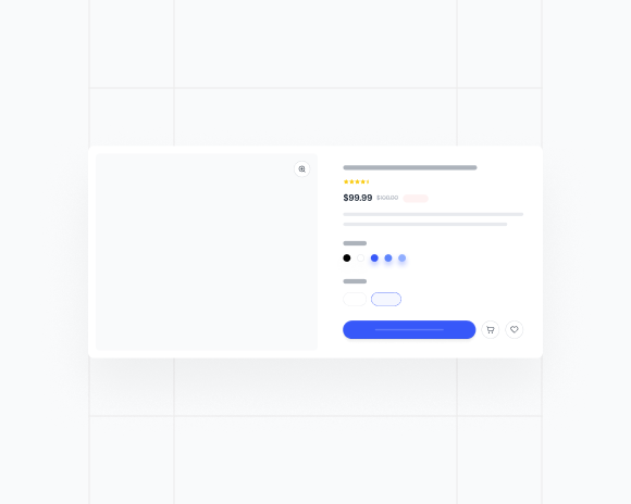 React Quick Views Sections and Blocks | Tailgrids UI