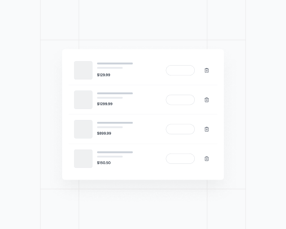 React Wishlist Sections and Blocks | Tailgrids UI